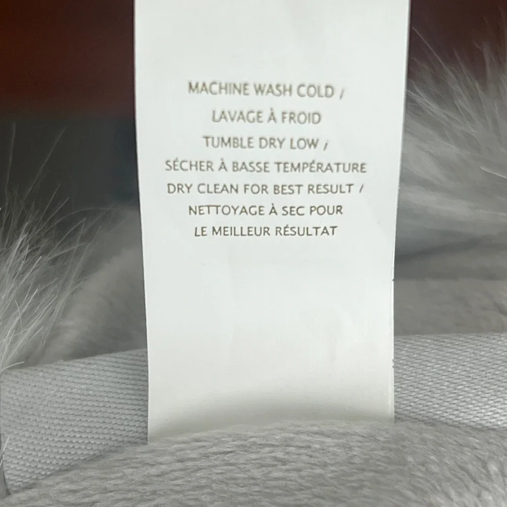 RH Baby & Child Kids Snow Leopard Faux Fur Trapper Hat with Mittens S/M 2-4Y